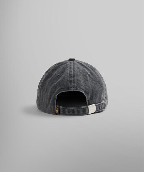 ALPHA INDUSTRIES Battlewash Cap Black