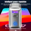 Metallic 20W Type-C Charger European Standard with Mini USB+PD Fast Charging Head