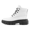 Timberland Stivali Corti da Esterno in Pelle Resistenti Casual Versatili Stivali da Donna Bianchi A41ZW-100
