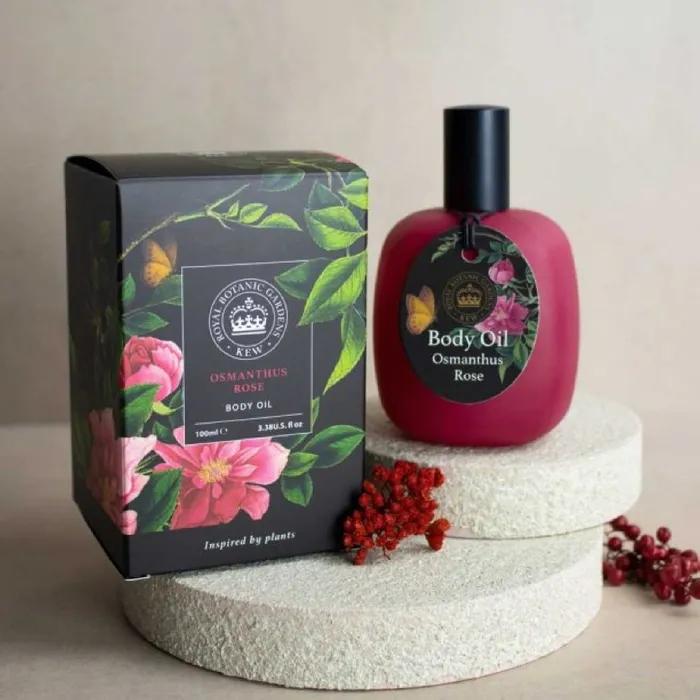 Kew Garden Osmanthus Rose Body Oil 100ml