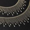 Tassel Water Drop Rhinestone Chain for DIY Wedding and Evening Gowns