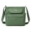 Stylish Crossbody Bag with Front Flap and Multiple Pockets for Everyday Use