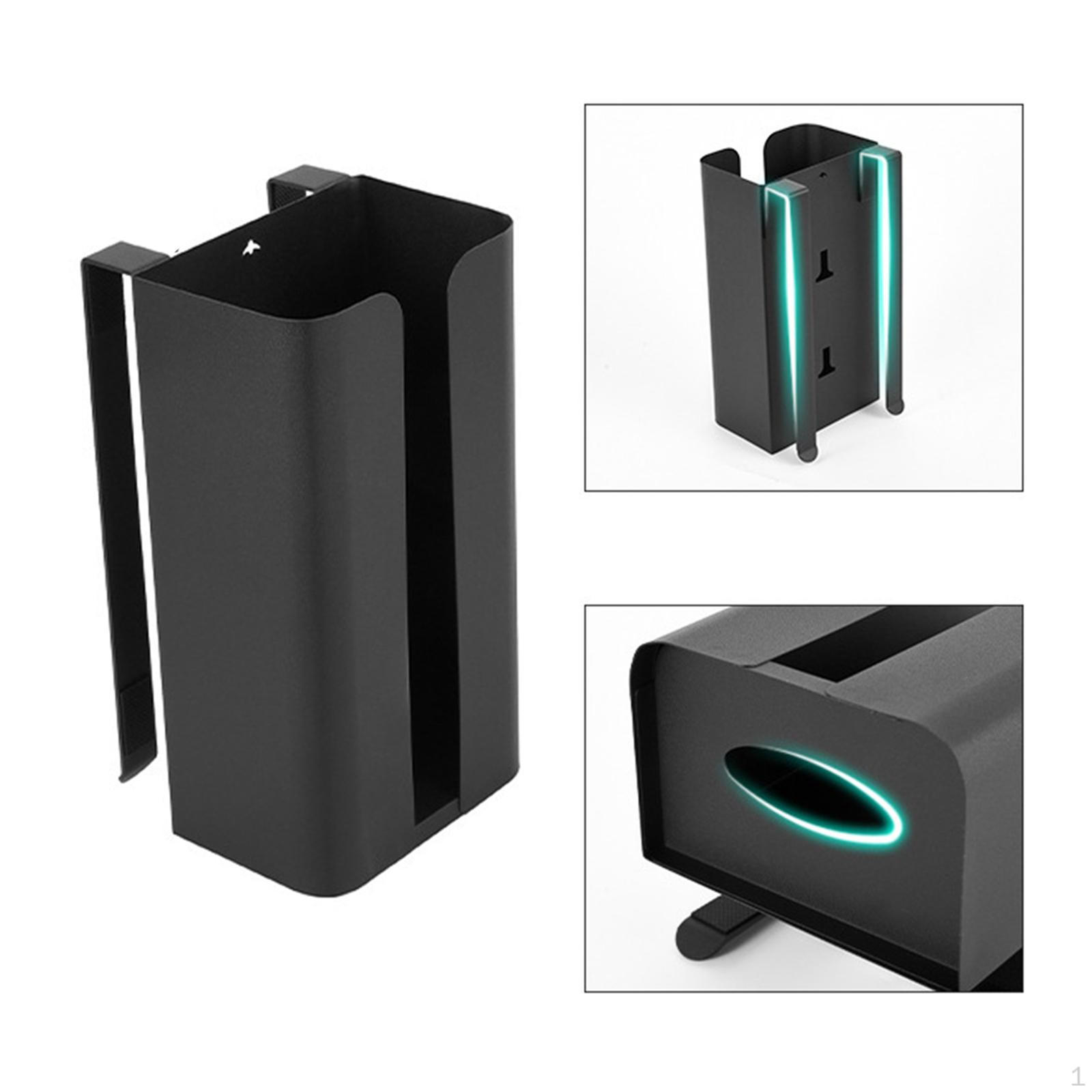 

Держатель для кухонной бумаги под шкафом, сумка для продуктов, простая в установке, многоцелевая салфетка для чёрный