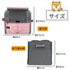 Cat Carrier Cat Carrier Pet Carrier Cat Carrier Dog Carrier Bag, Backpack, Backpack, Backpack, (gray)