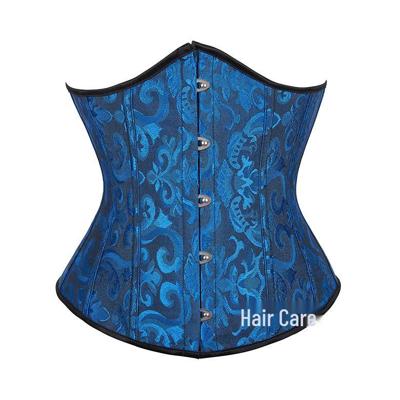 European & American Court Corset Shaping Vest: Women's Wedding Waist Cincher Functional Shapewear