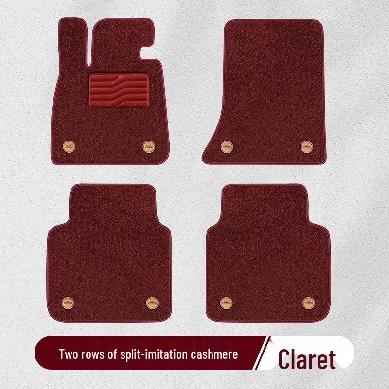 Custom Floor Mats for 2023 Honda Accord & Hybrid (10th Gen), Fully Enclosed