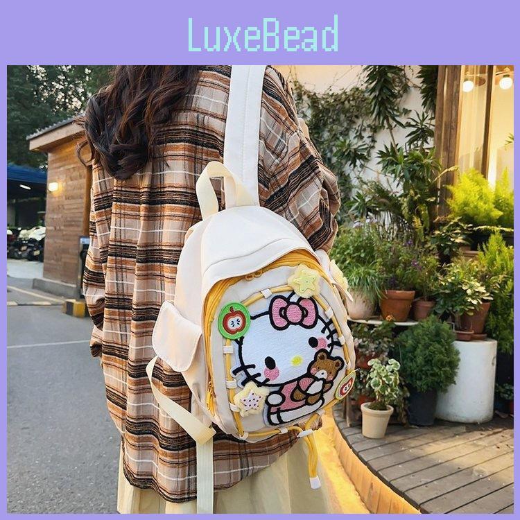 Backpack Bear Schoolbag Cartoon Travel Bag Kids Cute Gift