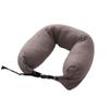Japanese Style Sleep Neck Support U Shaped Bendable Roll Pillow Portable Nap Pillow  Lumbar