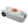 Water Tote Tank Wheeler Portable RV HDPE Water Tote Tank 40L Large Capacity Universal Fit for RV
