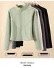 Women's Slim Fit Velvet-Lined Winter Pilates Yoga Jacket