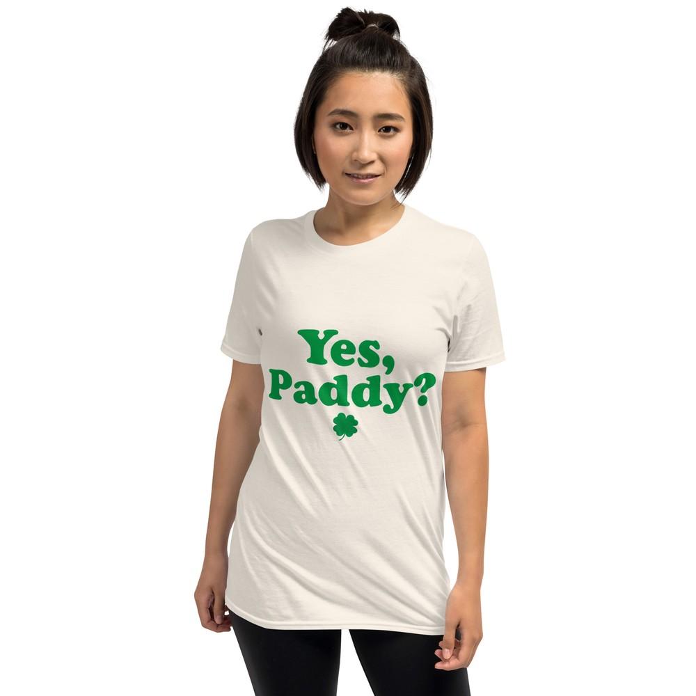 Women Yes Paddy Baby Funny St. Paddy s Day Irish Baby T-Shirt S