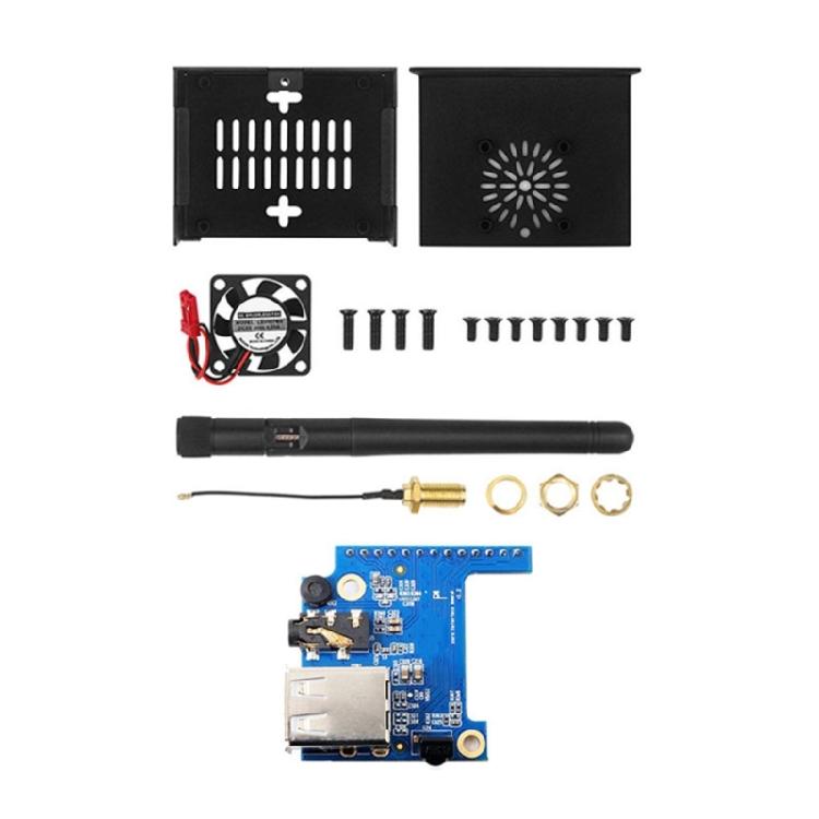 

Aluminum Alloys Metal Housing with Development Board for Orange Pi Zero3 Board 1