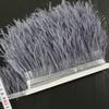 8-10 Ostrich Feather Diy Handmade Jewelry Accessories Crafts Decorative Clothing Skirt Cuffs