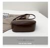 Niche Women's Retro Crossbody Dumpling Bag - 2025 Autumn/Winter Collection, Versatile High-End Shoulder Bag.