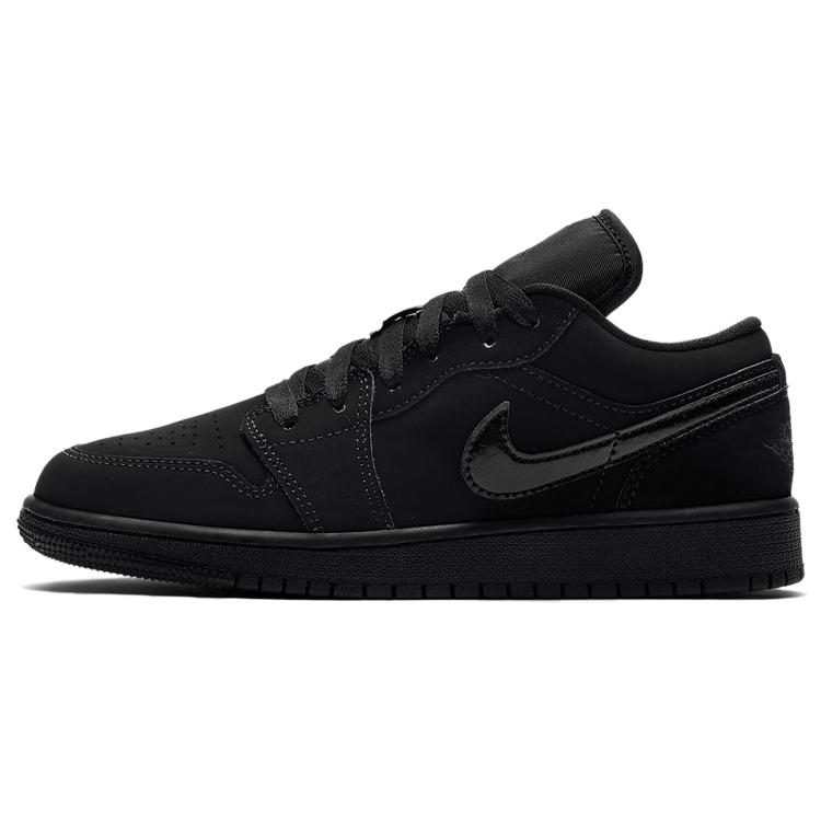 

Jordan 1 Low GS Triple Black 553560-056 36
