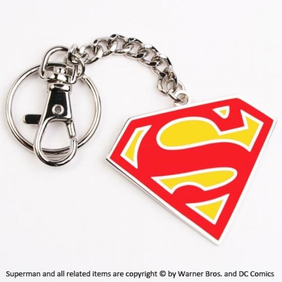 Boucle de ceinture Superman Chrome design