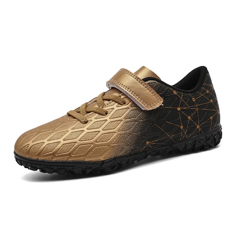 Long Spikes Comfortable Breathable Boys Non Slip New Men Soccer Shoes Girls Cleats' Outdoor Match Training Football Boots for Sport'