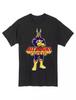 Lustiges My Hero Academia All Might Held Unisex Unisex T-Shirt