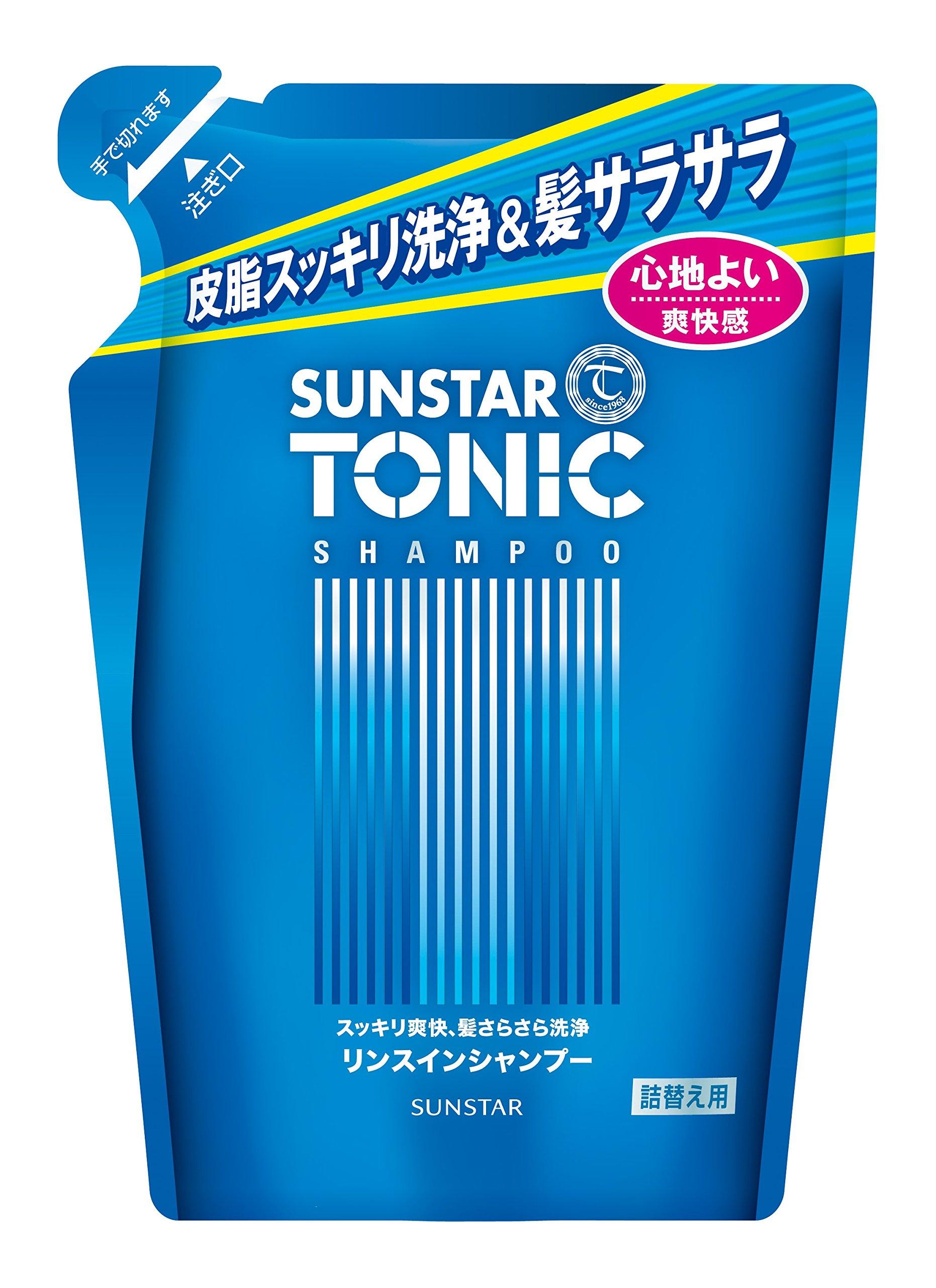 

Sun Tonic Rinse-in Shampoo Refill 360mL for Men