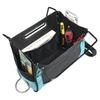 Ladder Multipurpose Tool Pouch Waterproof Oxford Cloth Hanging Tool Organizer Bag Large Capacity Folding Ladder Tool Storage Bag