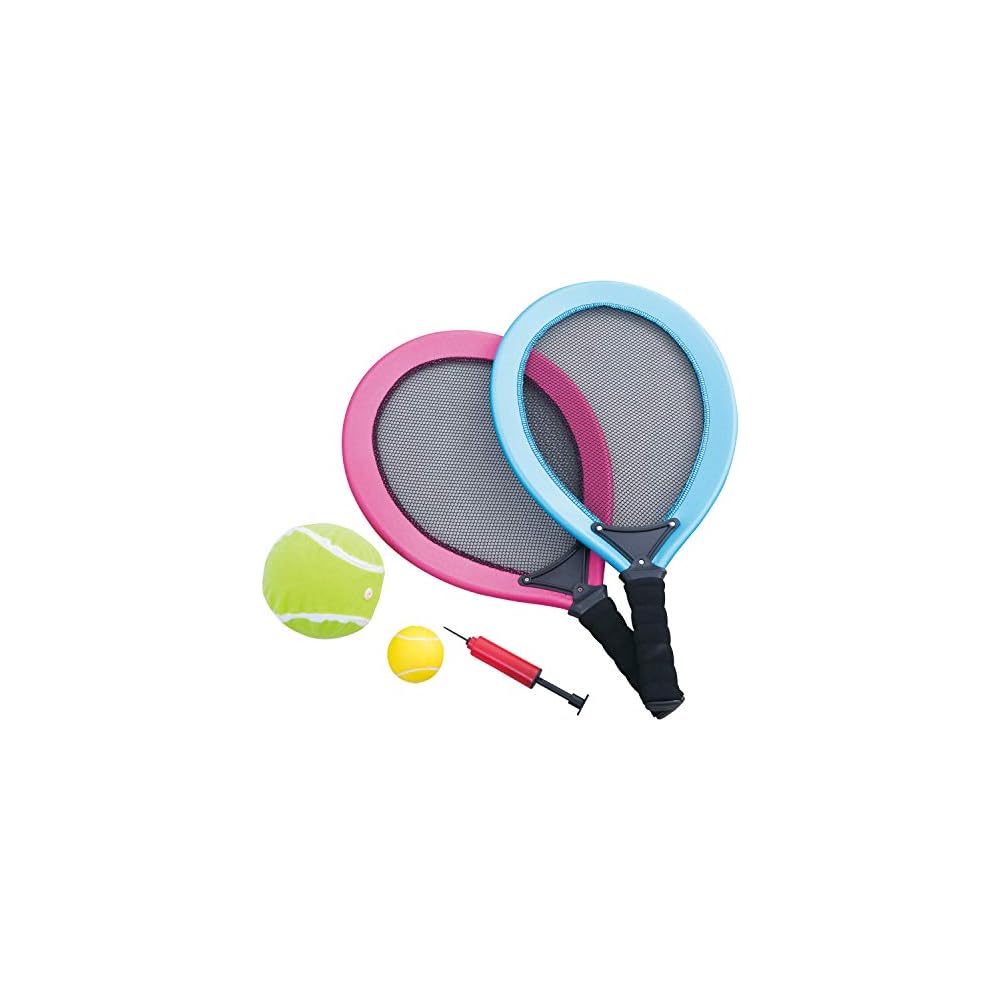 

Kaiser KW-646 Large Tennis Set Family Sports Equipment Outdoor Game