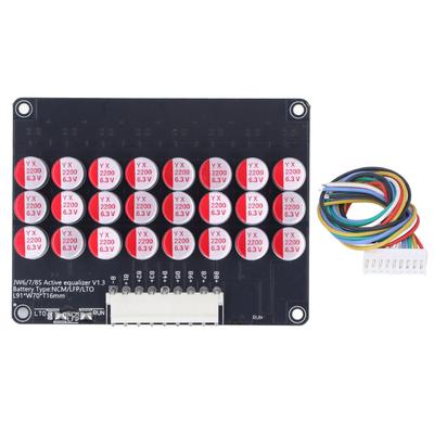 Battery Active Equalizer Universal Cell Balancer Balance Board 5A 6‑8S for LTO LFP LPO NCM