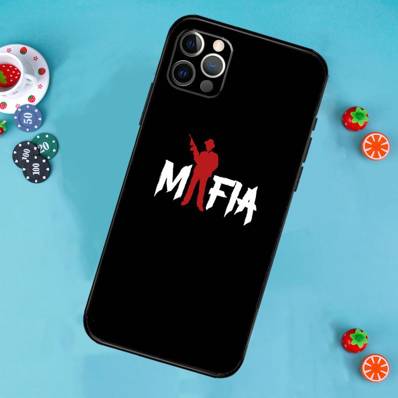 

Russian Mafia Phone Case For iPhone 17 Air 16 15 14 13 12 11 Pro Max 12 13 mini 15 16 Plus 16e Cover Funda iPhone 12