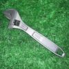 Adjustable Wrench Large Openin Long Handle Universal Spanner Clamp Wrench Mechanical Workshop Hand Repair Tools