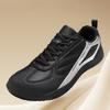 Übergrößen Herren- und Damenschuhe Sneaker, Leder rutschfeste Freizeit-Sportschuhe, breite Zehenbox, breiter Leisten Deutsche Trainingsschuhe
