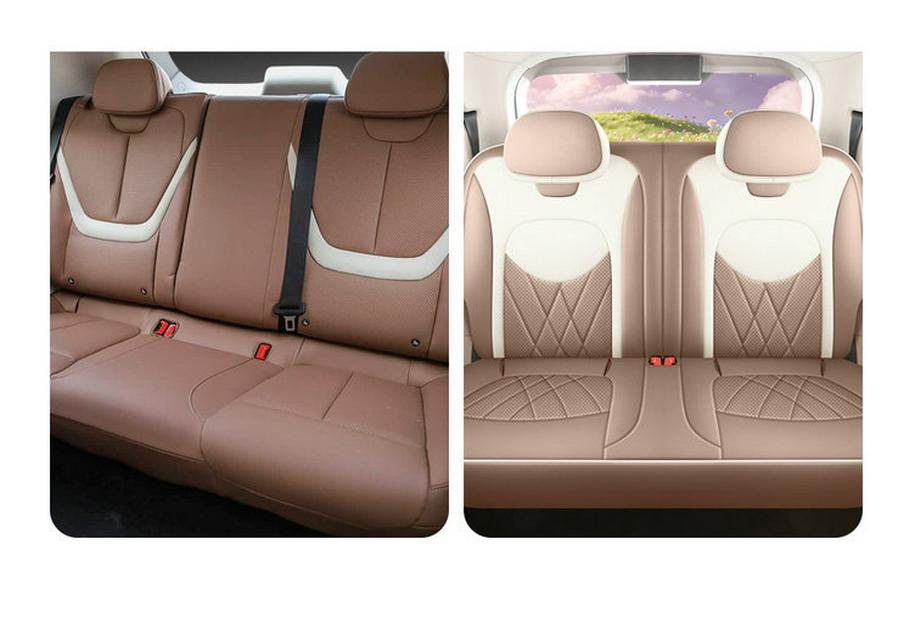 Wuling Bingo PRO 2026 All-Season Car Seat Cover - Full Coverage Cushion