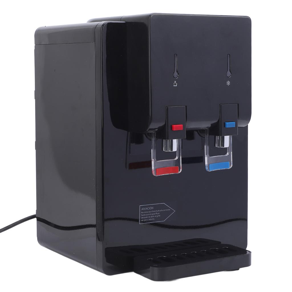 Countertop Hot Cold Water Dispenser Top Loading 3 Temperature Settings Detachable Base with Child