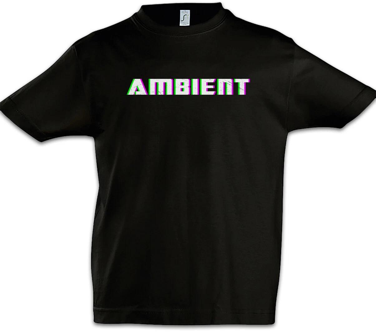 Ambient Glitch Kids Boys kids boys T-Shirt Audio Synthesizer Electro DJ MC Electronic 140