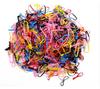 [CRSHIP] 1000 Disposable Silicone Hair Ties for Kids, Tangle-Resistant Elastic Bands for Girls and Small Girls, Cute and Stylish Hair Accessories,