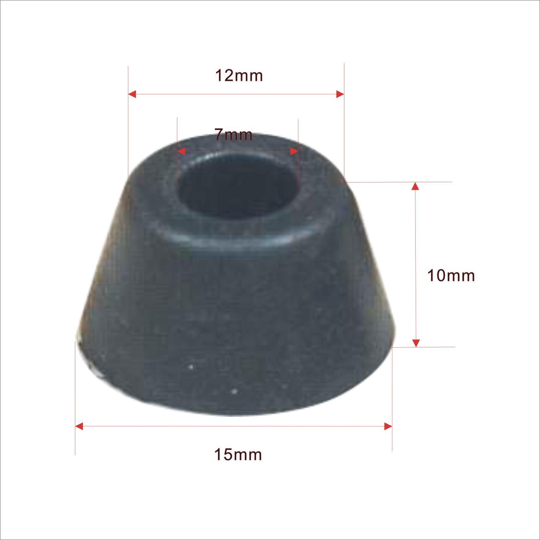 Durable Shock-Absorbing Rubber Mat for Washing Machine & Furniture Foot Protection