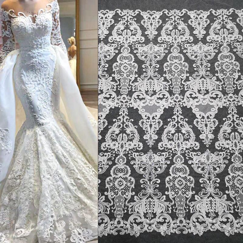 1Pc Applique Wedding Dresses Rayon Fabric Stickers Diy Handmade Lace Flower Accessories Fabric Stickers Bedding