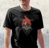 T-shirt Burn Forever