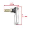 Tie Rod End Kit Suitable for TRX300 53157-HC4-003 53158-HP0-A01 53158-HN8-003 53158-HM5-A11 53158-HC4-003 53158-HC4-000