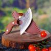 Boning Knife for Meat Cutting Small Meat Knife With Bottle Opener Hand Forged Full Tang Knife for Kitchen Chef Knife