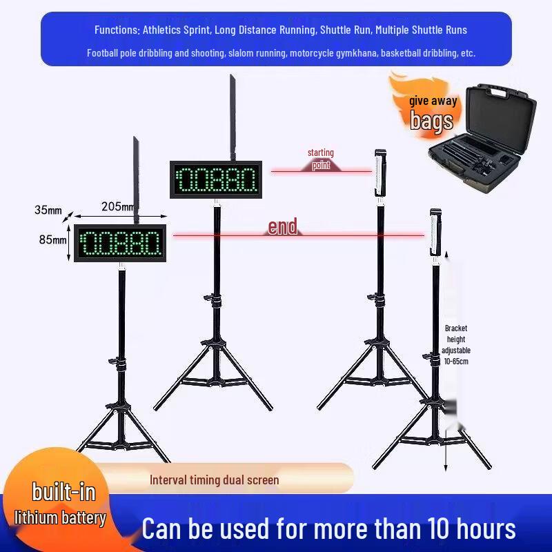 Infrared Laser Sports Training Timer
