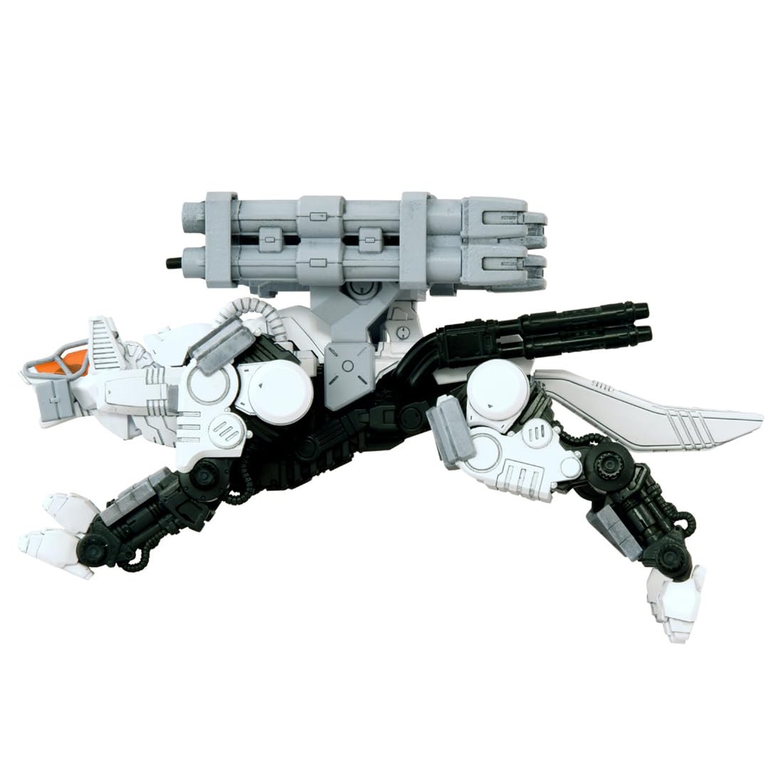 Takara Tomy T-SPARK REALIZE MODEL Zoids RMZ-017 Command Wolf Urban Warfare Version Pre-colored Plastic Model Kit