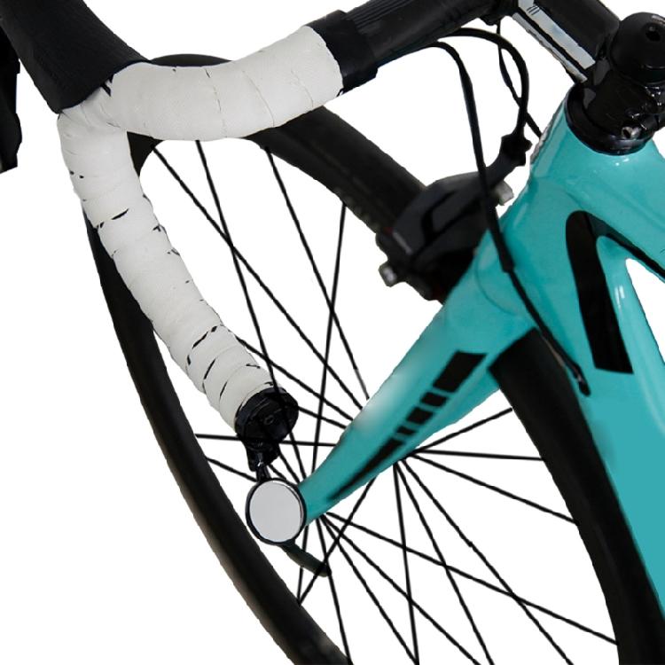 Faltbare Montagehülse für Lenker, Lenkerend-Radspiegel Fahrradspiegel