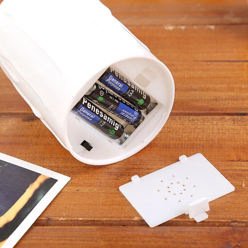 Jesus Christ Candles Lamp LED Tealight Romantic Pillar Light Battery Operated Creative Flameless Electronic Candle candles home