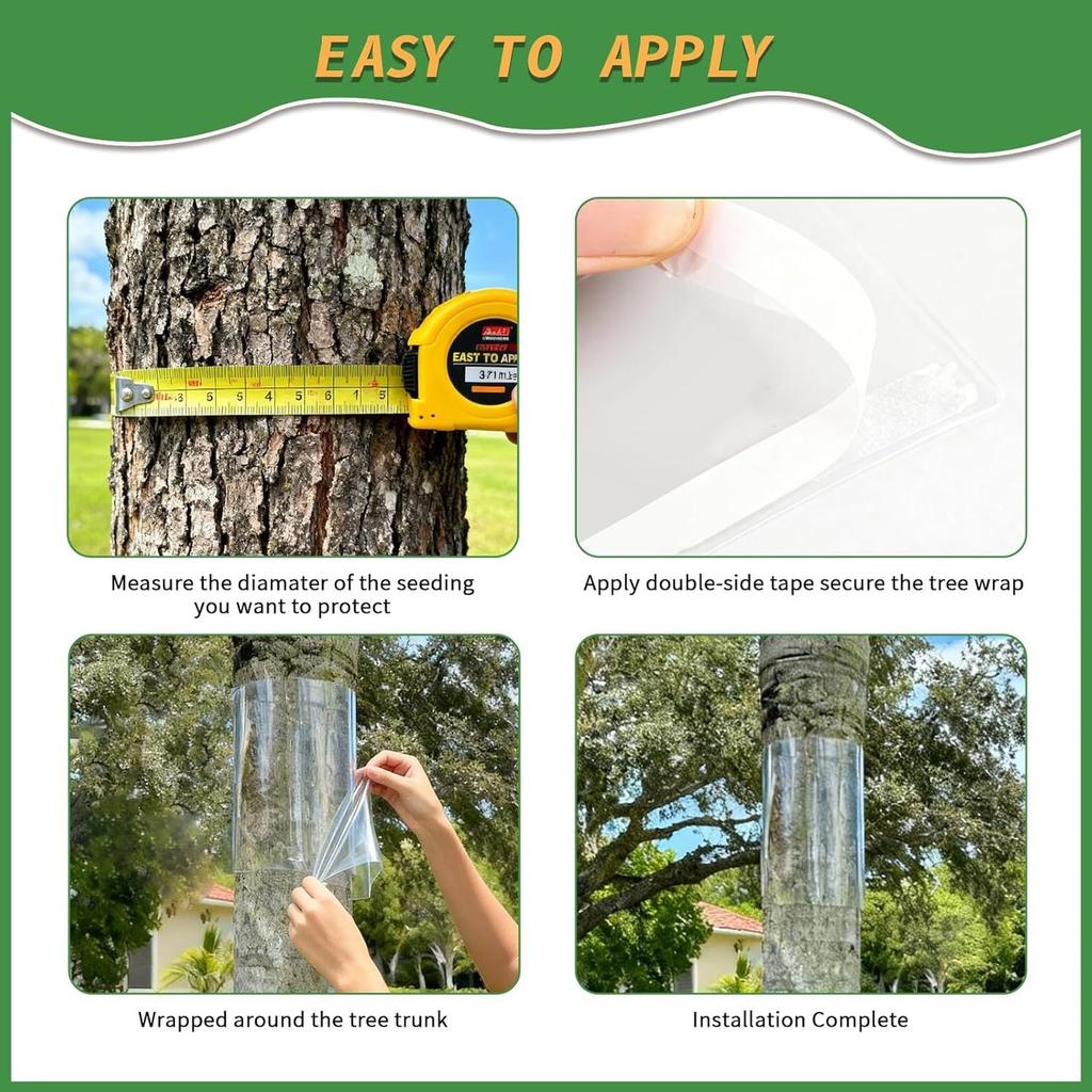 6 Adet Şeffaf Polikarbonat Tüp, 2" (50mm) Çaplı Yuvarlak Kendin Yap Plastik Boru, 13"(328mm) Uzunluk Sert Saklama Tüpü, 5/64" (2mm) Duvar