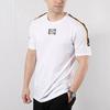 Puma Logo Crew Neck Sports Short Sleeve Tee Men Tops White 579516-02