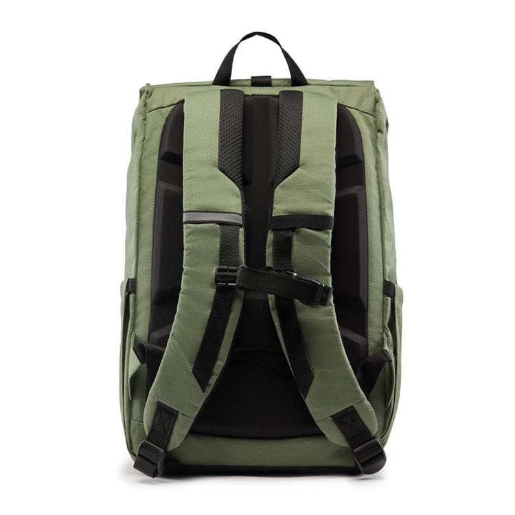 New LiNing Polyester Backpack Unisex Army Canvas Green ABSV017-2