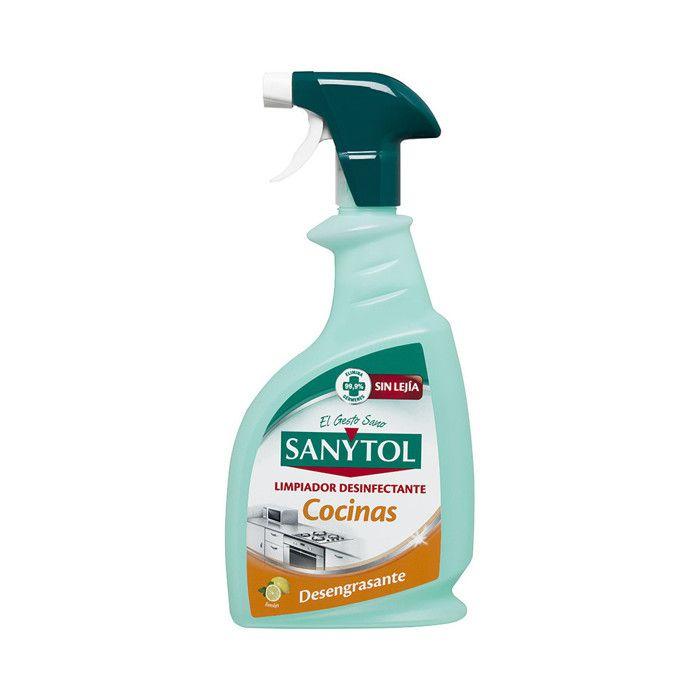 Nettoyant Cuisine Sanytol - Désinfectant Dégraissant - 750 ml - 95193