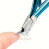 Universal Stainless Steel Pointed Nose Dead Skin Nippers for Toe Nail Groove