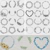 2pcs Embroidery Paper Water Soluble Stabilizer Paper for Embroidery Crafts Cross Stitch DIY Handmade Clothes Sewing Accessories