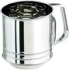Kai Corporation KAI House Select Medium Stainless Steel Flour Sieve, Rust-Resistant and Easy To Clean, Made In Japan, Easy Maintenance DL6262