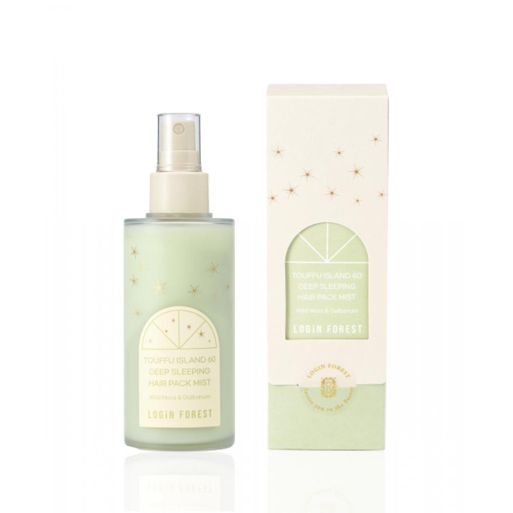 Login Forest Tupu Island 60 Deep Sleeping Hair Pack Mist 150ml